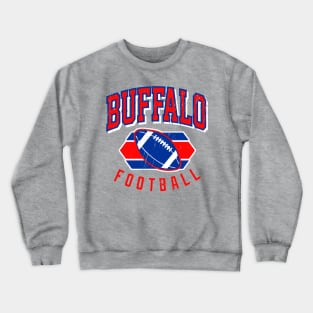 Vintage Buffalo Football Crewneck Sweatshirt